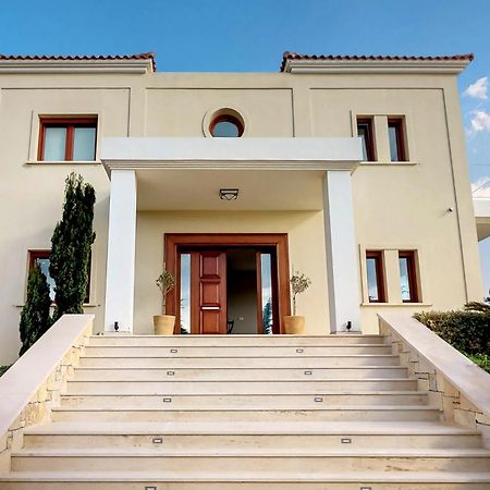 Ocean Villas Complex Agia Pelagia  Bagian luar foto