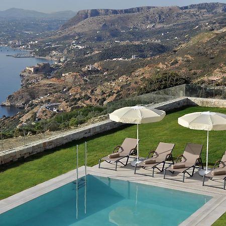 Ocean Villas Complex Agia Pelagia  Bagian luar foto
