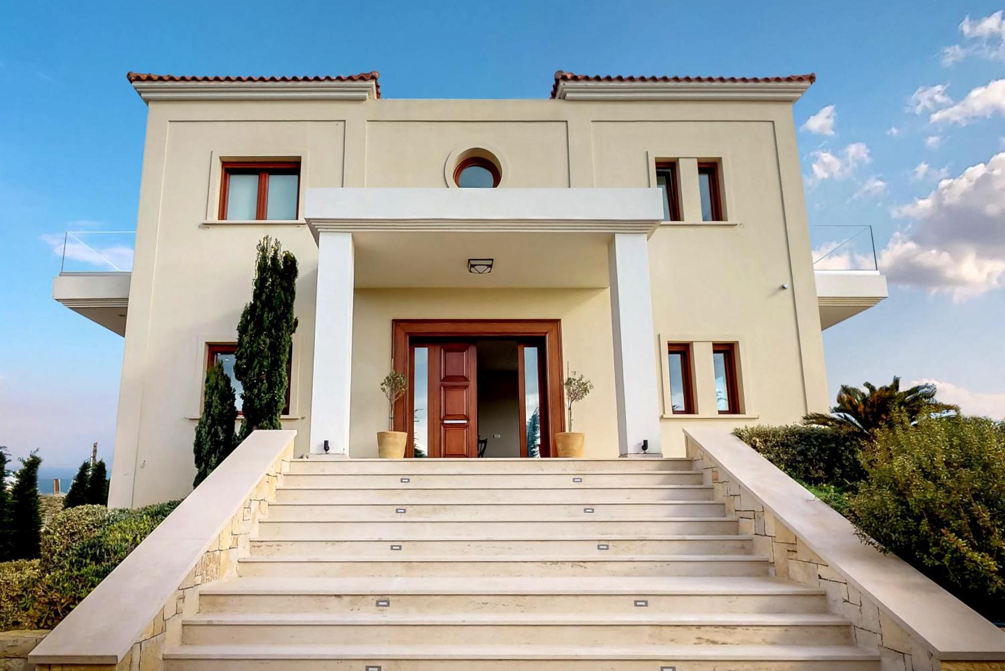 Ocean Villas Complex Agia Pelagia  Bagian luar foto