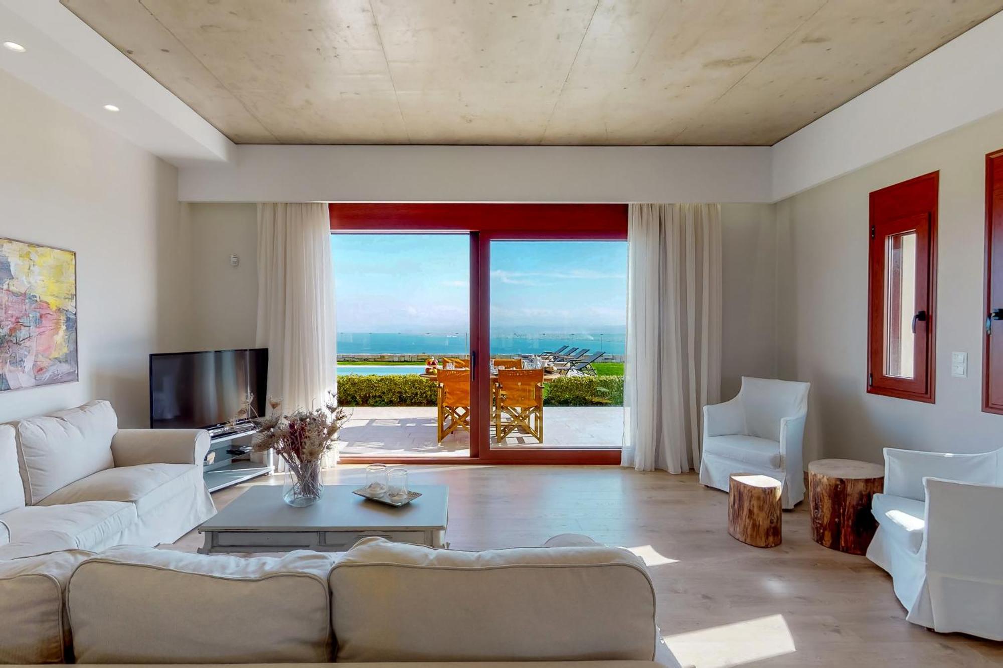 Ocean Villas Complex Agia Pelagia  Bagian luar foto