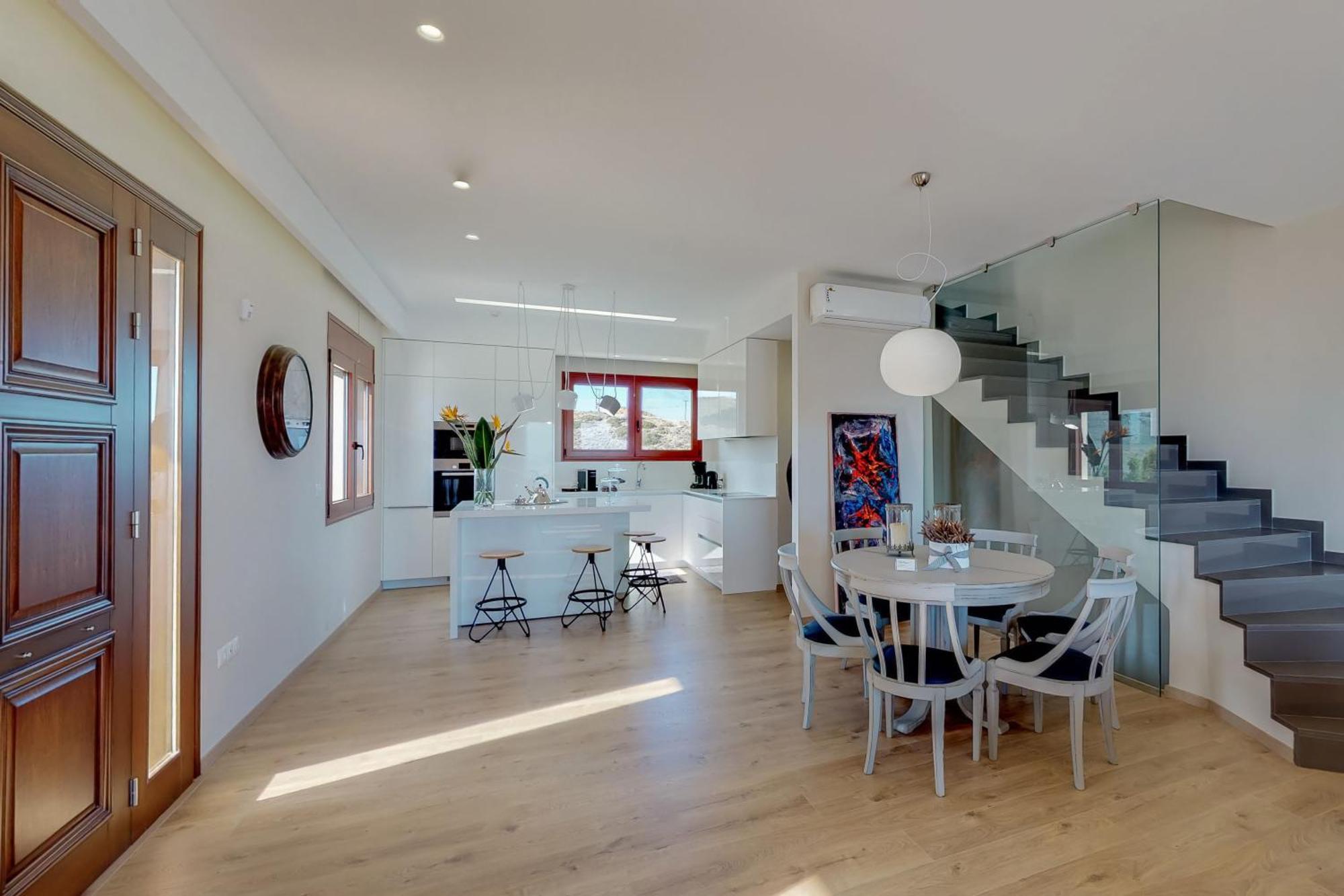 Ocean Villas Complex Agia Pelagia  Bagian luar foto