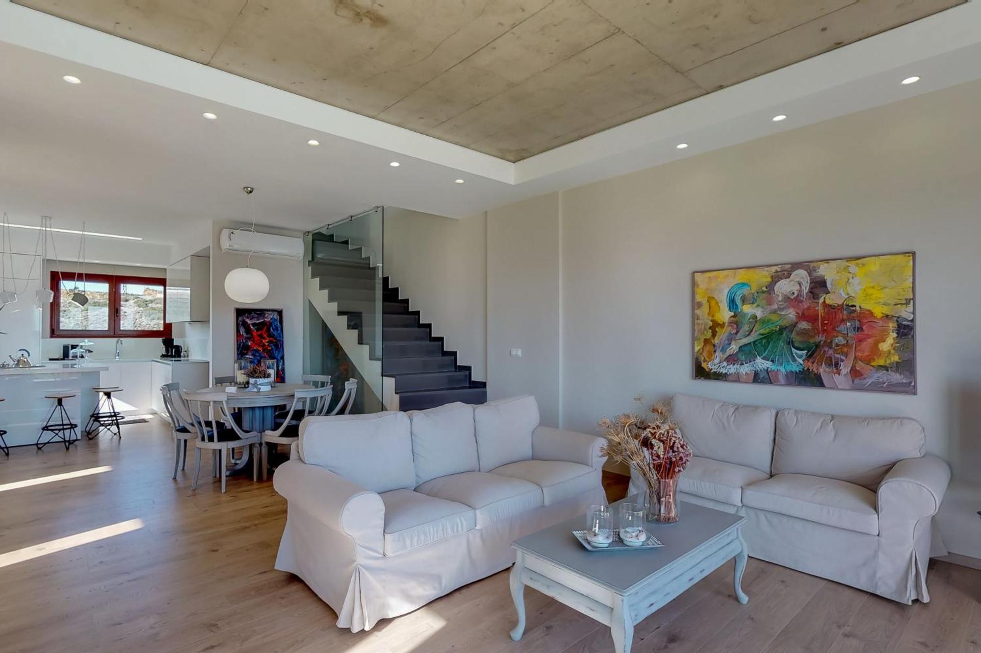 Ocean Villas Complex Agia Pelagia  Bagian luar foto