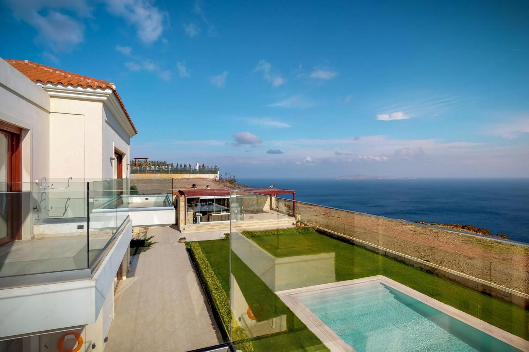 Ocean Villas Complex Agia Pelagia  Bagian luar foto