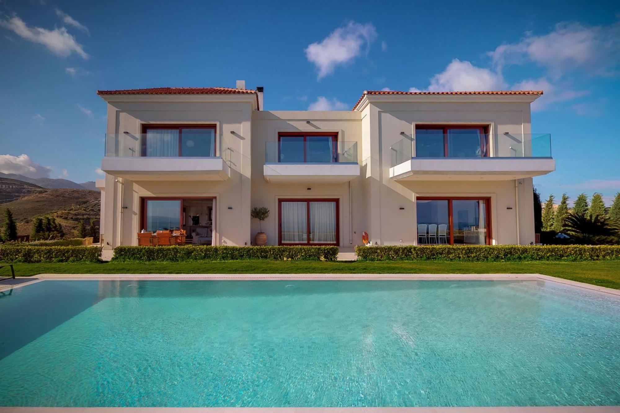 Ocean Villas Complex Agia Pelagia  Bagian luar foto