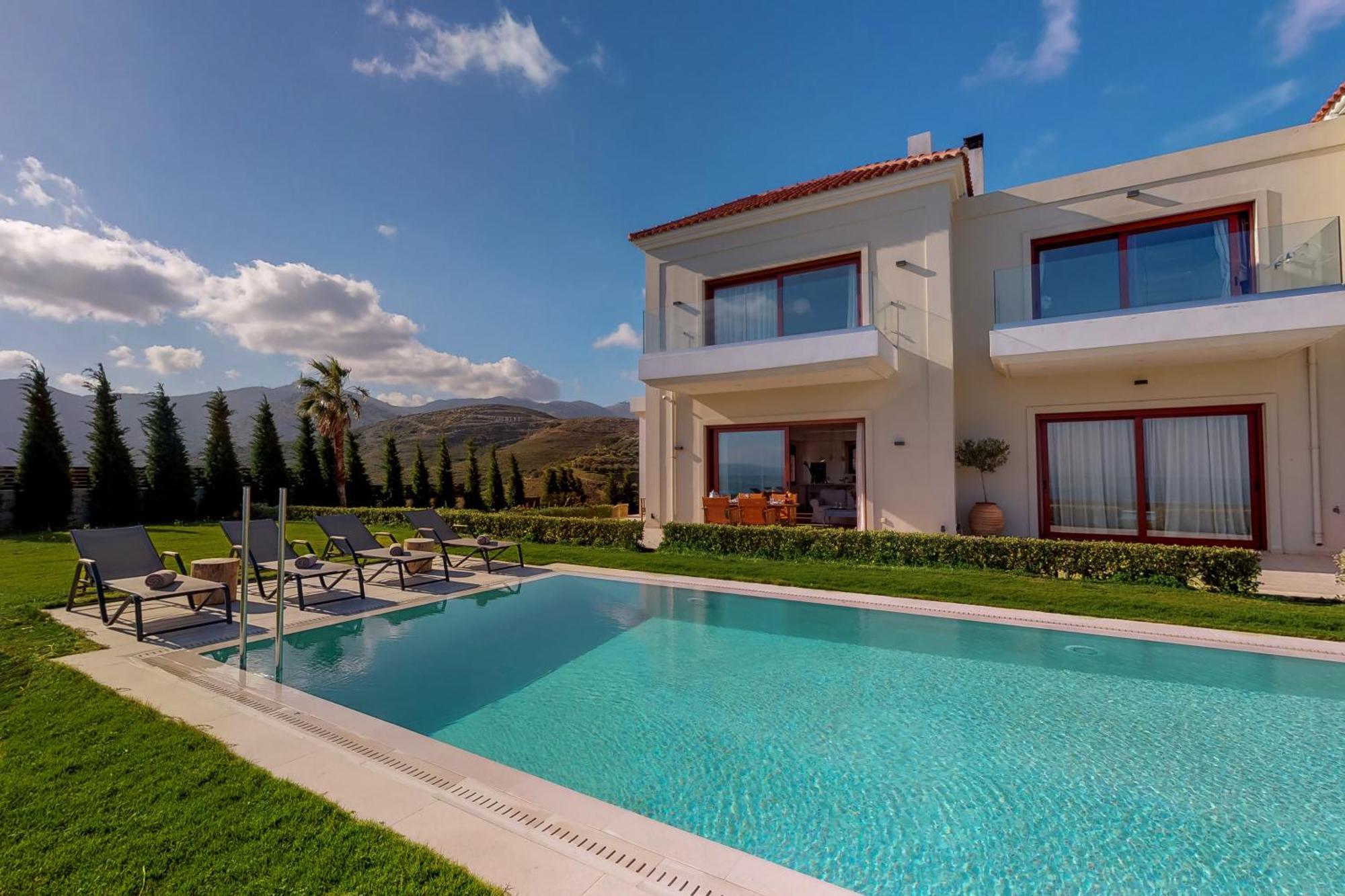 Ocean Villas Complex Agia Pelagia  Bagian luar foto
