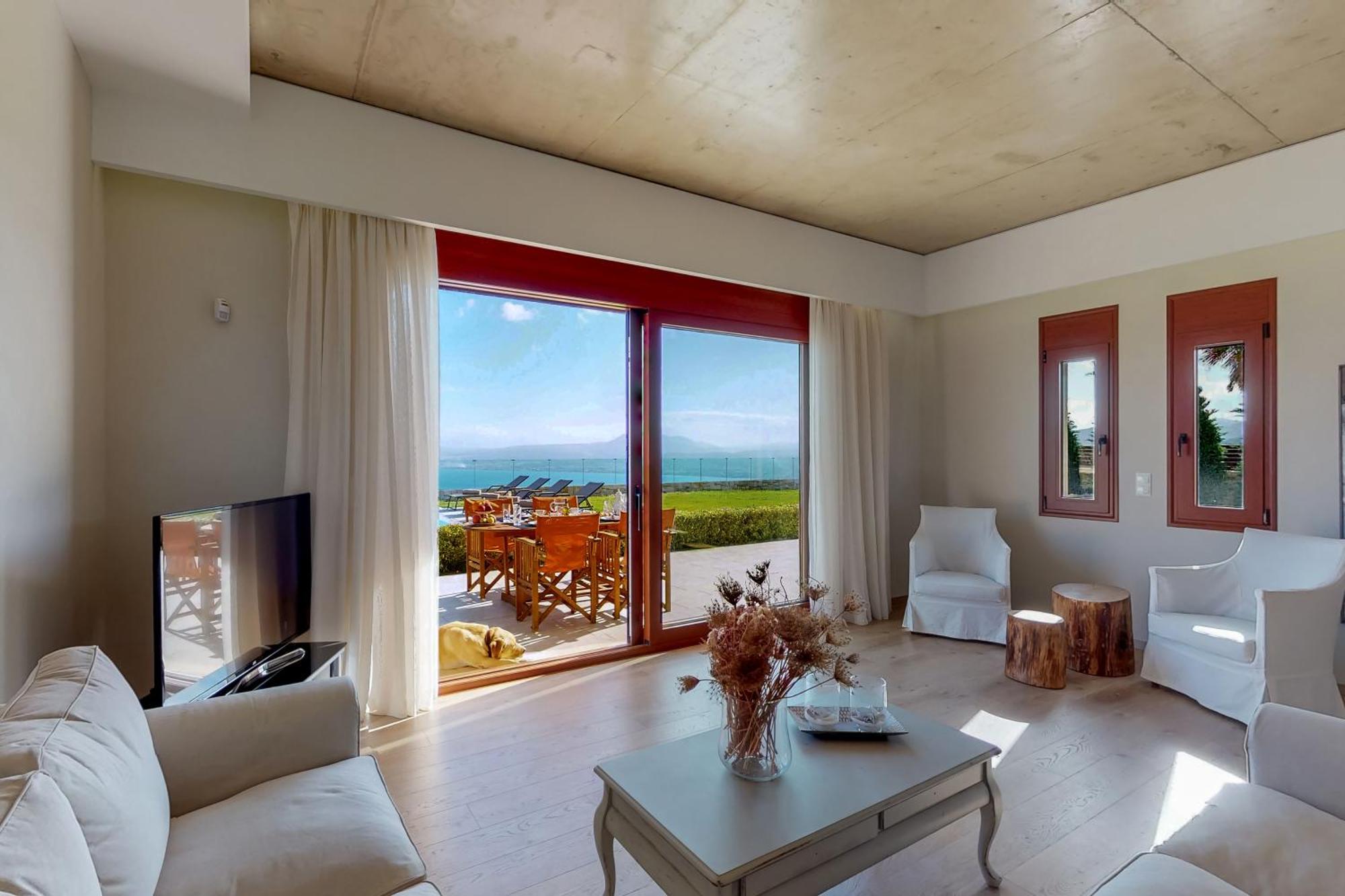 Ocean Villas Complex Agia Pelagia  Bagian luar foto