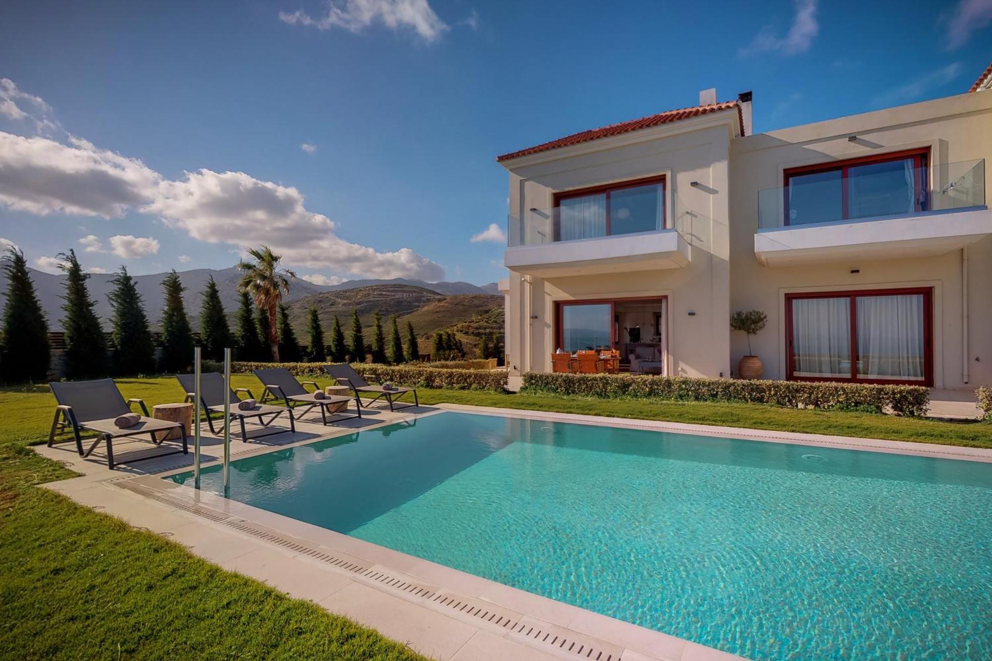 Ocean Villas Complex Agia Pelagia  Bagian luar foto