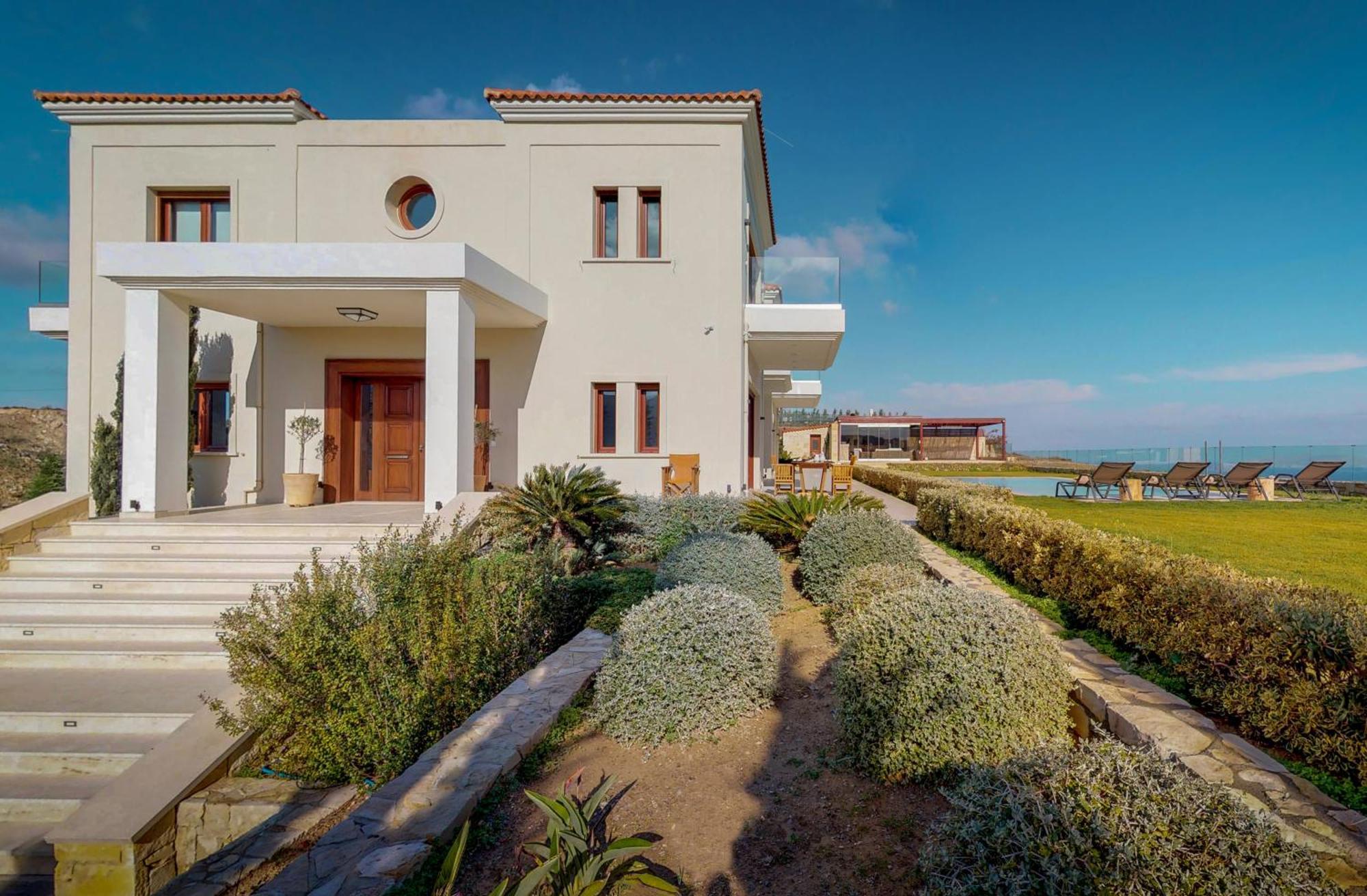 Ocean Villas Complex Agia Pelagia  Bagian luar foto