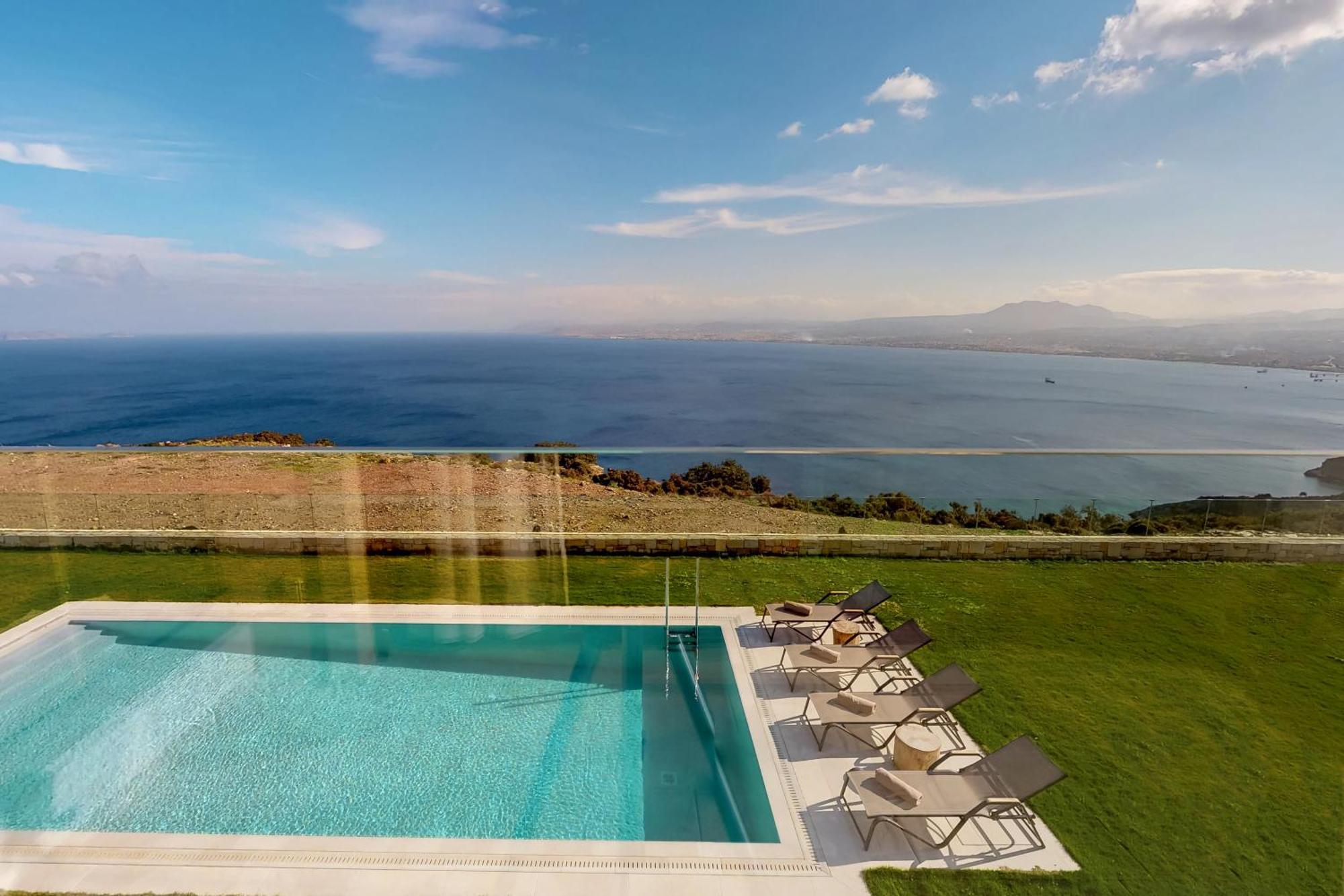 Ocean Villas Complex Agia Pelagia  Bagian luar foto