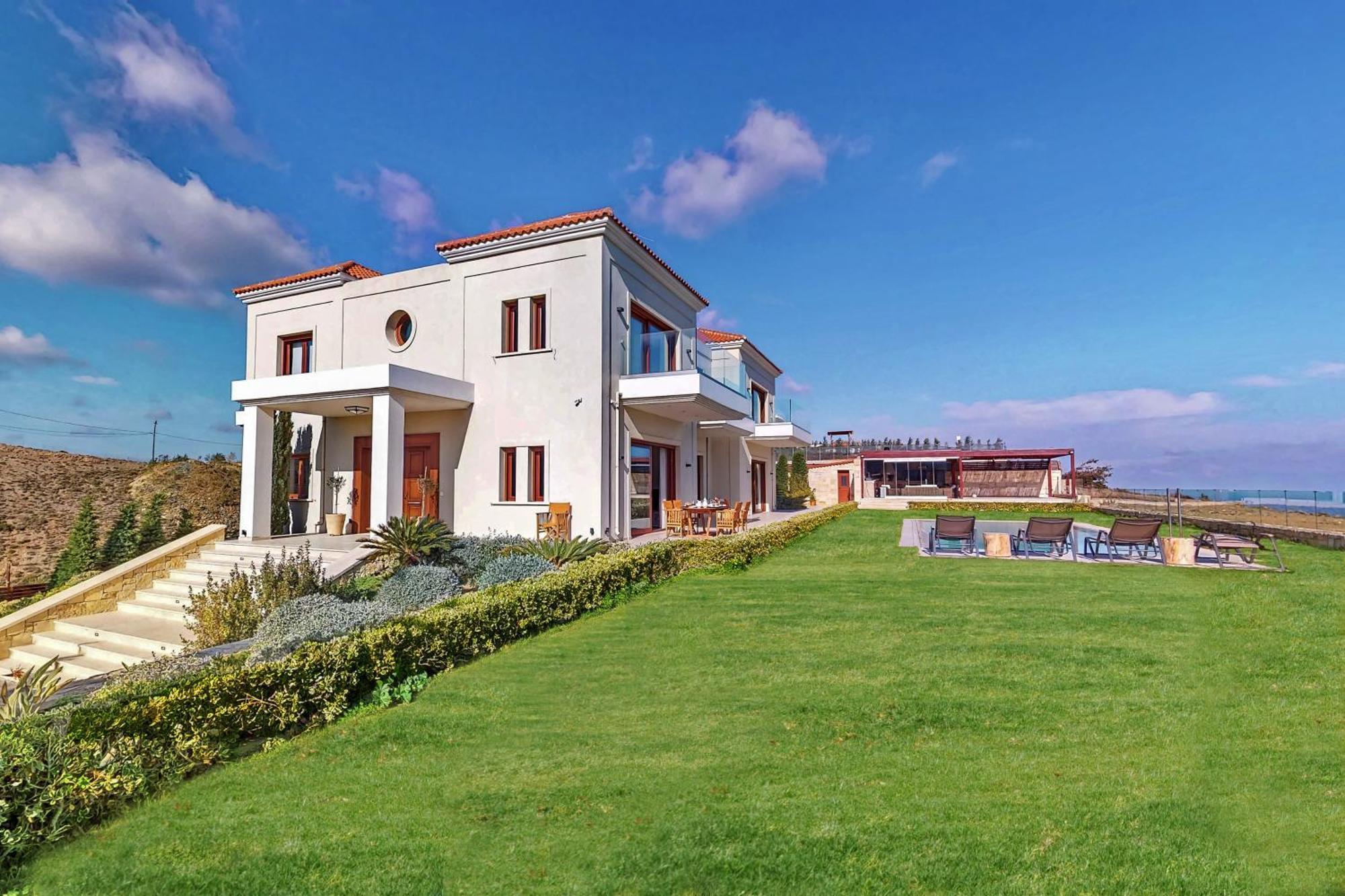 Ocean Villas Complex Agia Pelagia  Bagian luar foto
