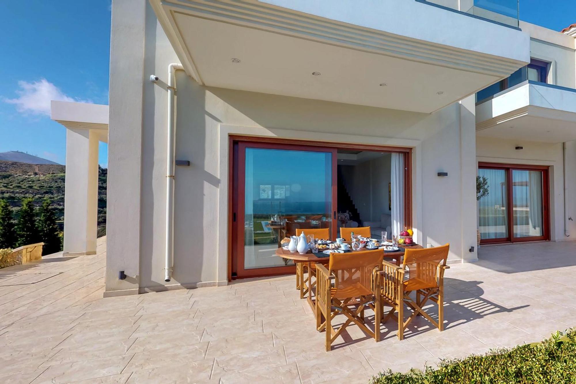 Ocean Villas Complex Agia Pelagia  Bagian luar foto