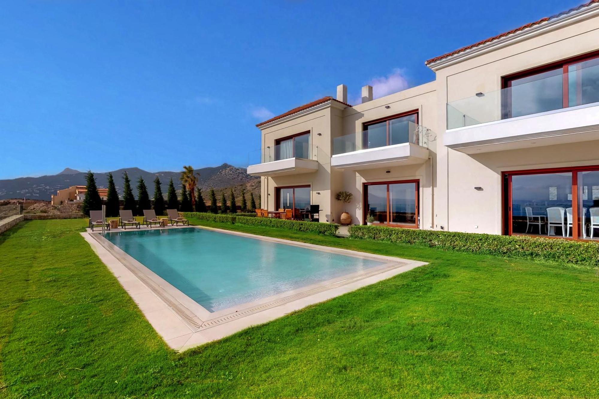 Ocean Villas Complex Agia Pelagia  Bagian luar foto