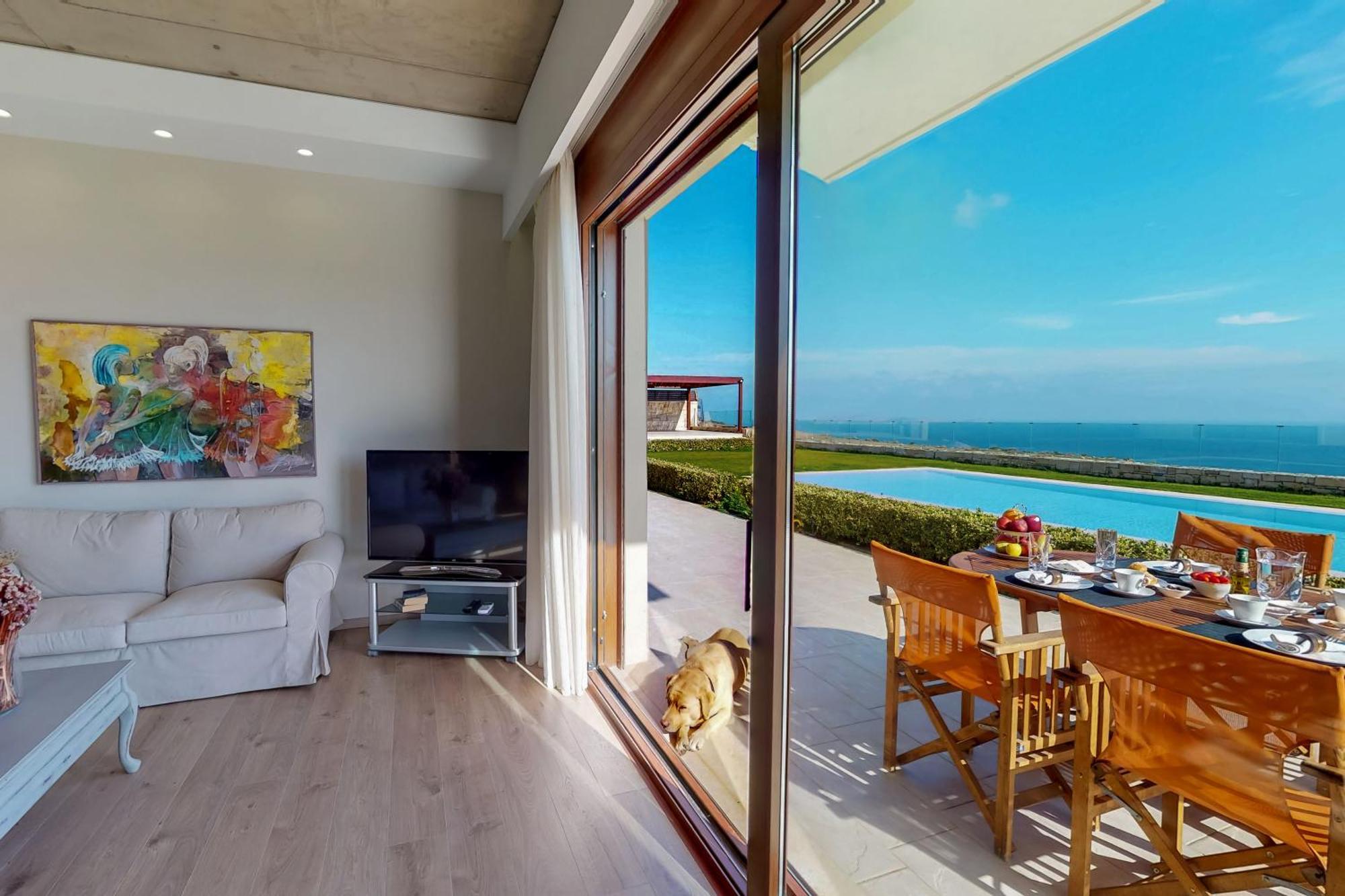Ocean Villas Complex Agia Pelagia  Bagian luar foto