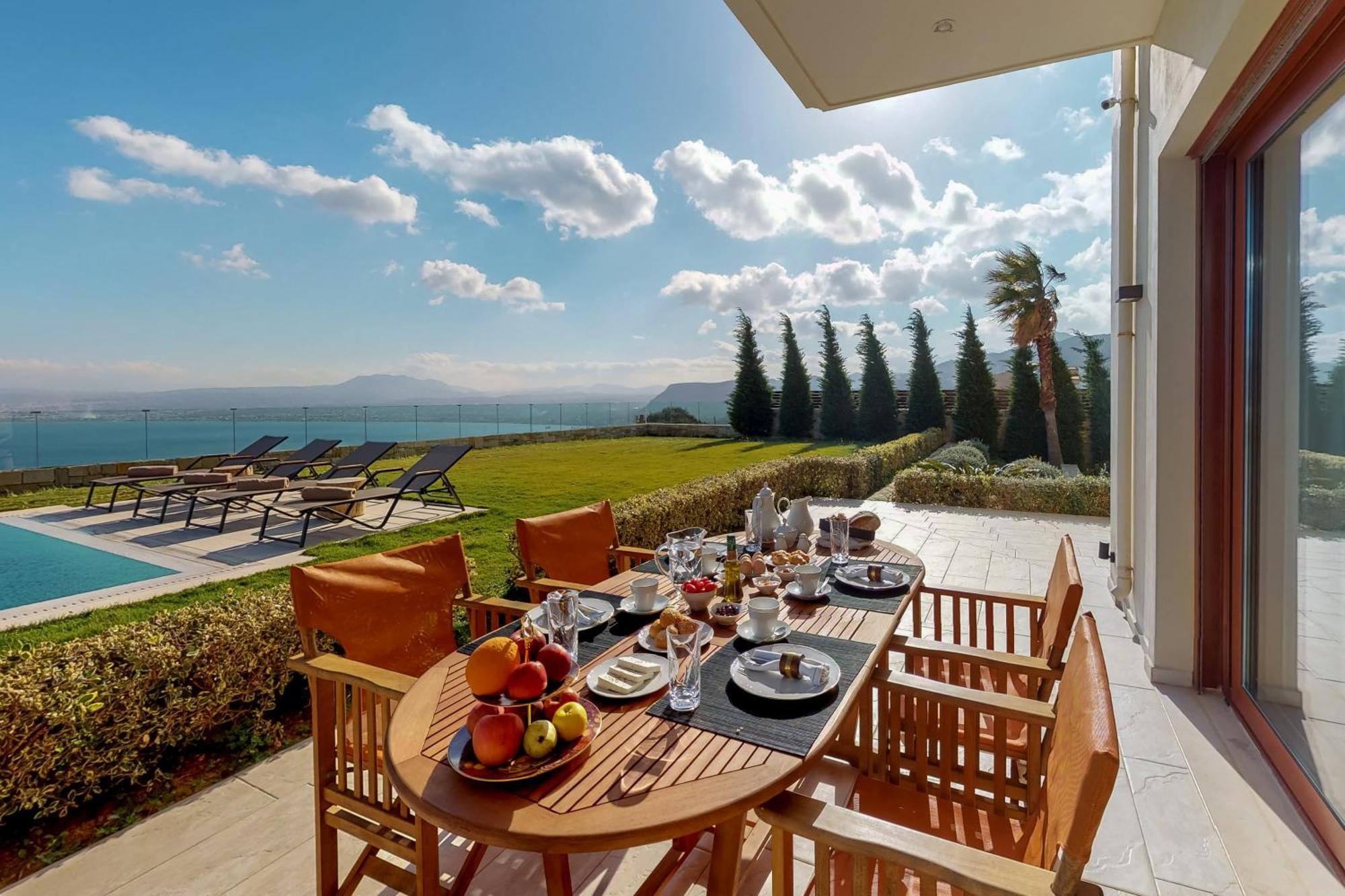 Ocean Villas Complex Agia Pelagia  Bagian luar foto
