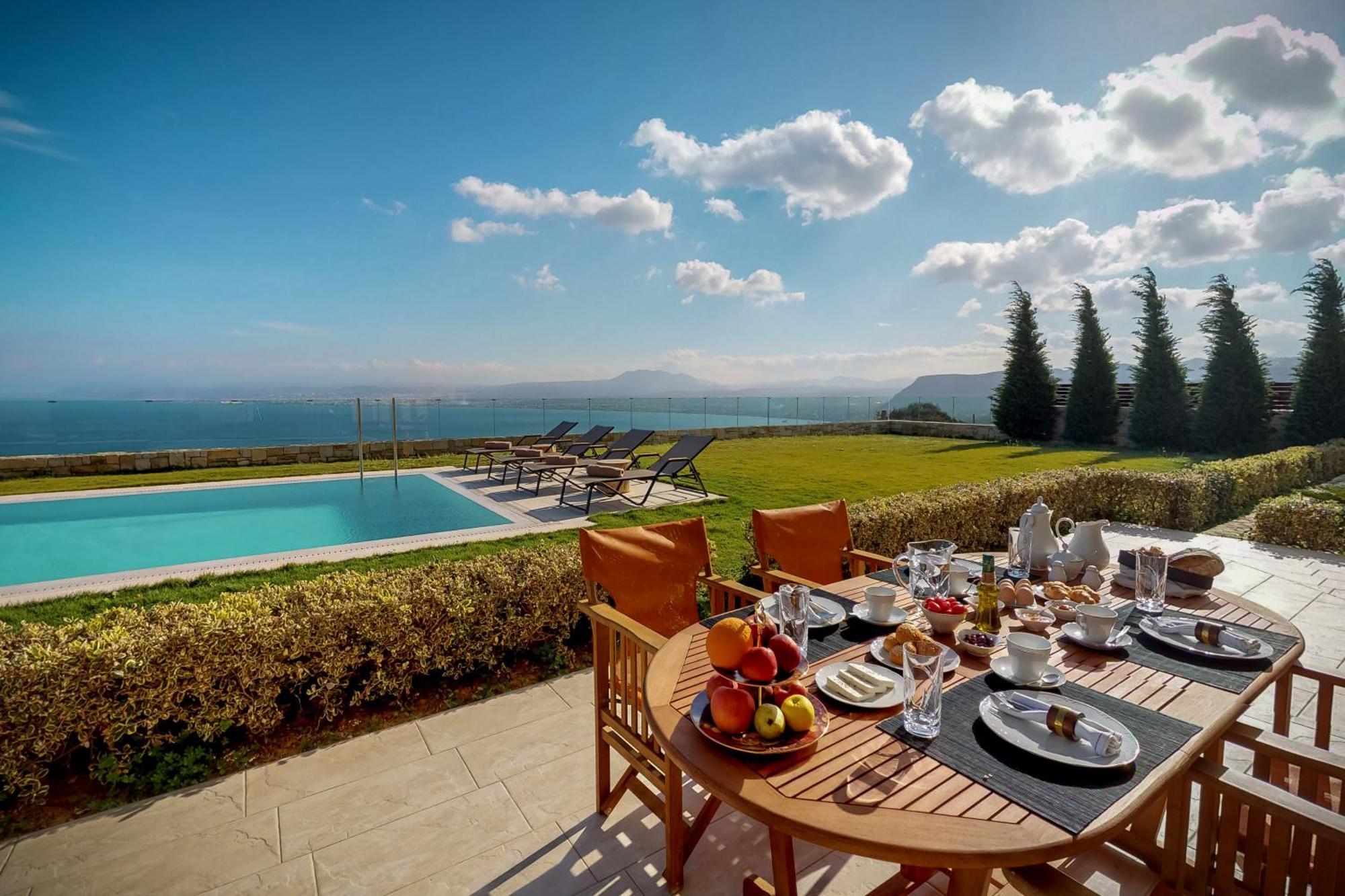 Ocean Villas Complex Agia Pelagia  Bagian luar foto