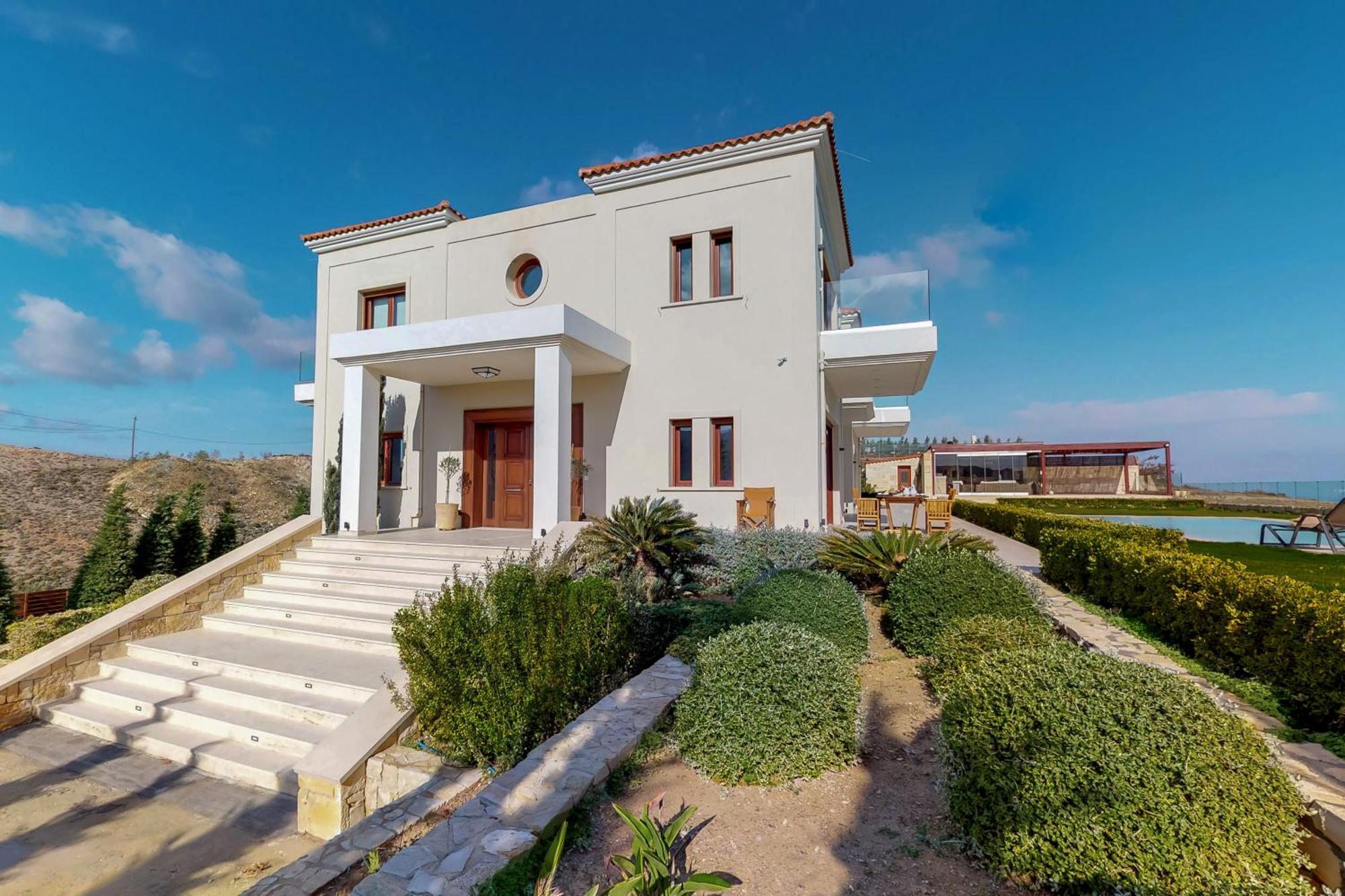 Ocean Villas Complex Agia Pelagia  Bagian luar foto