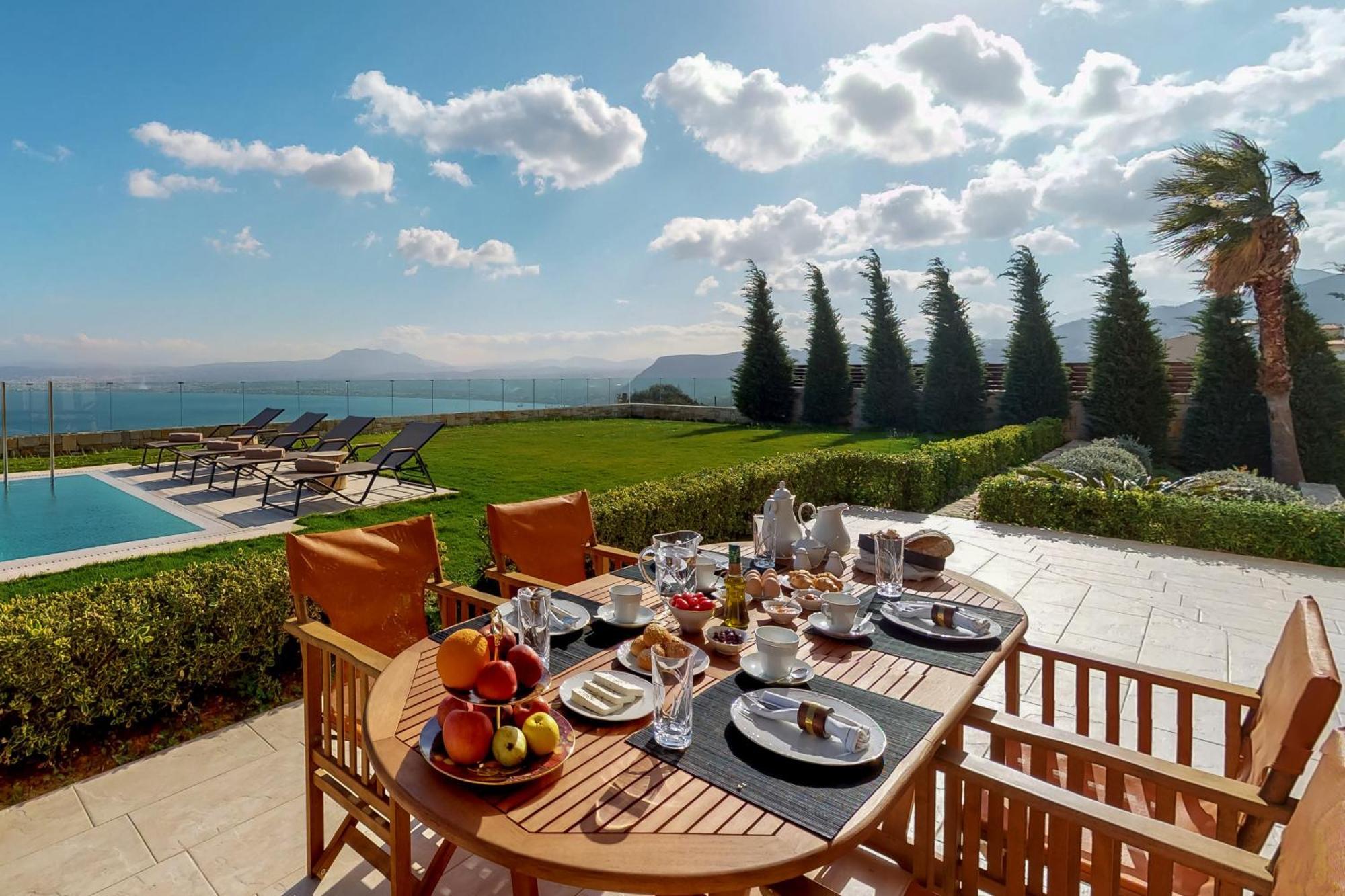 Ocean Villas Complex Agia Pelagia  Bagian luar foto