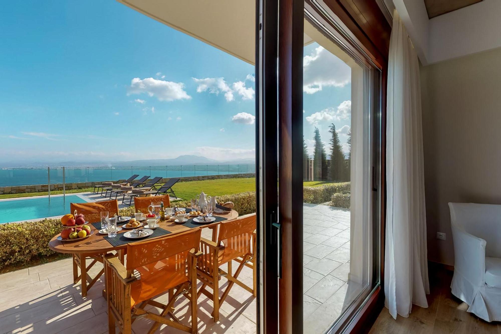 Ocean Villas Complex Agia Pelagia  Bagian luar foto