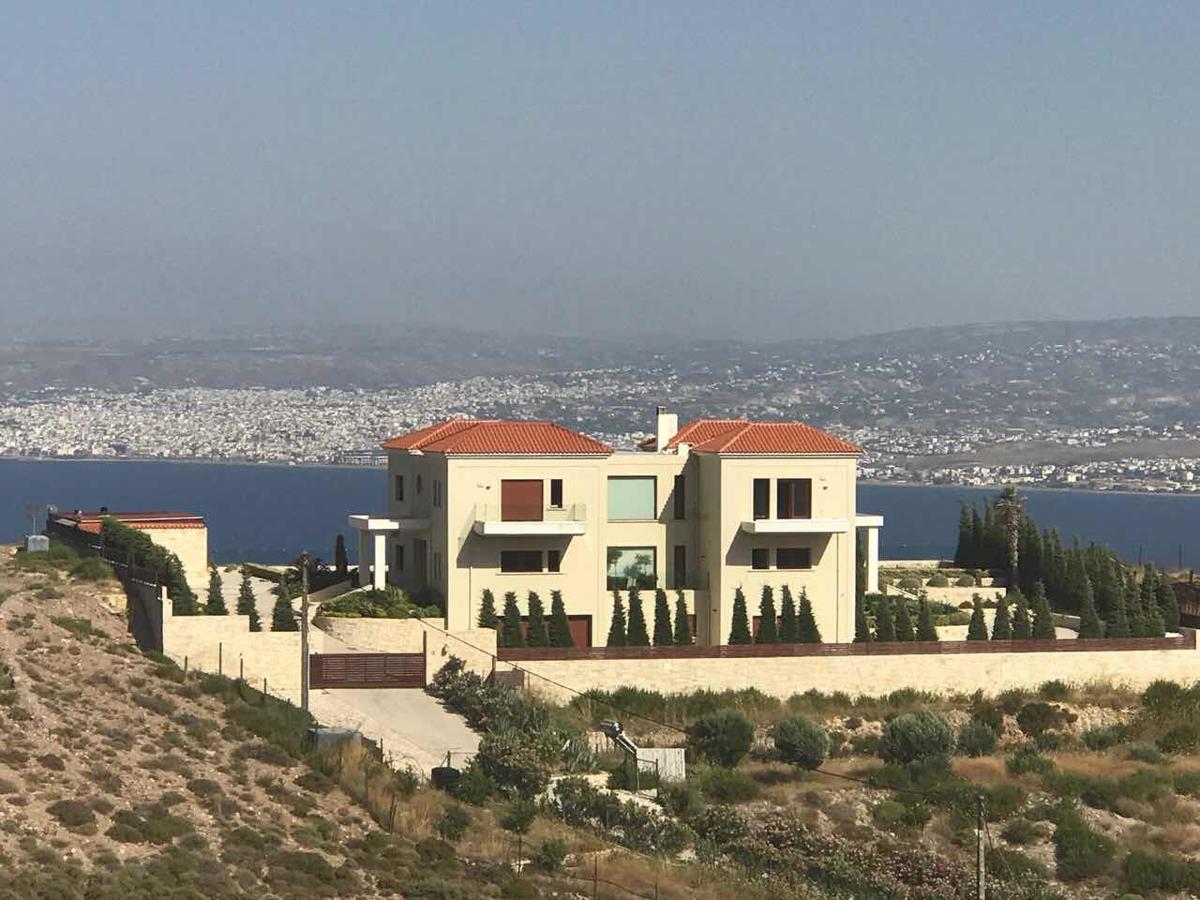 Ocean Villas Complex Agia Pelagia  Bagian luar foto