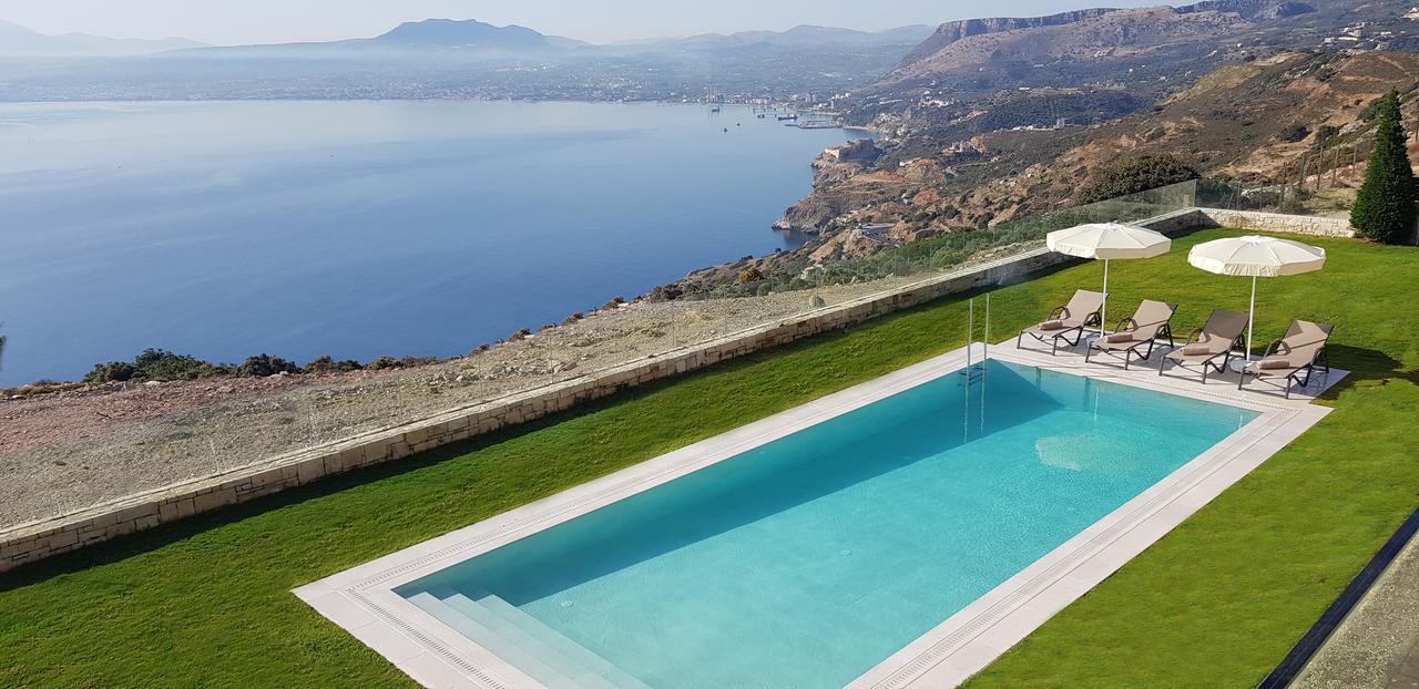 Ocean Villas Complex Agia Pelagia  Bagian luar foto