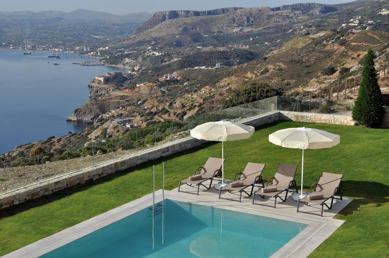 Ocean Villas Complex Agia Pelagia  Bagian luar foto