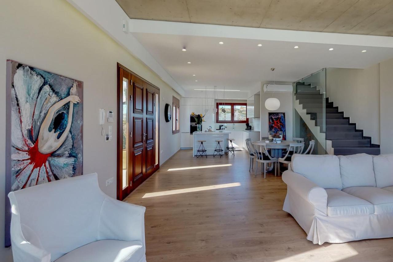 Ocean Villas Complex Agia Pelagia  Bagian luar foto