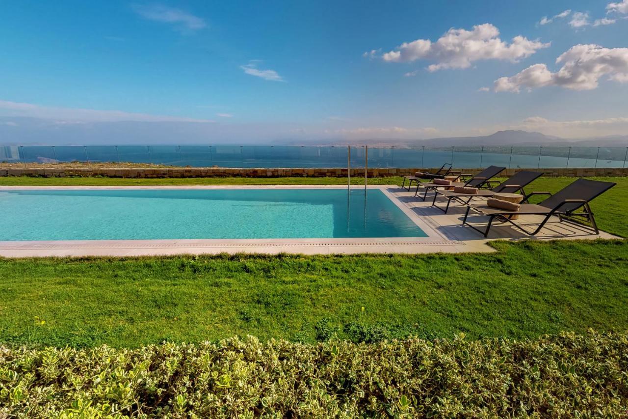 Ocean Villas Complex Agia Pelagia  Bagian luar foto