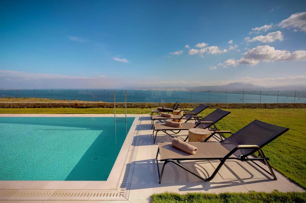 Ocean Villas Complex Agia Pelagia  Bagian luar foto